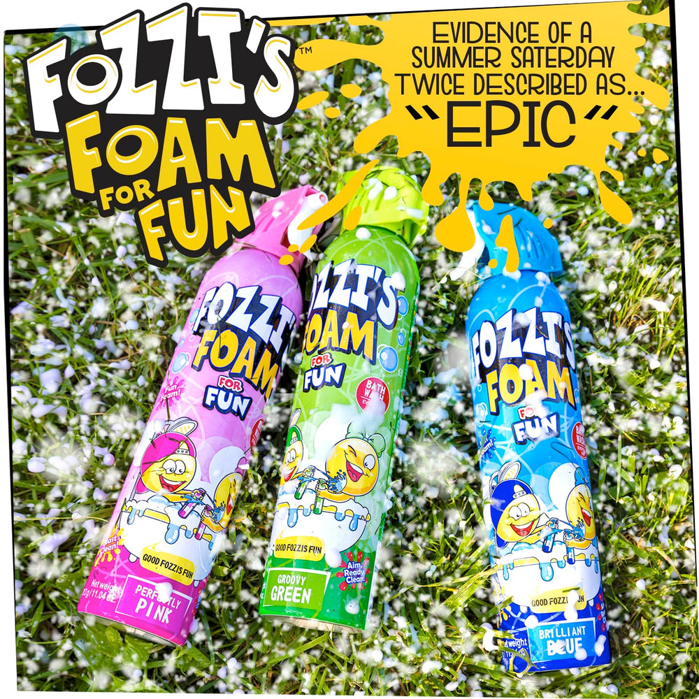 FOZZI'S easy spray trigger makes spray foam quick and cheerful