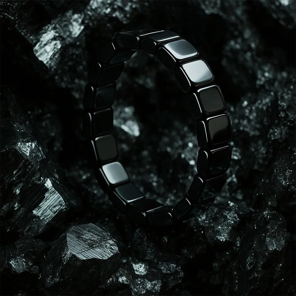 Fqwrus Hematite Bracelet – gift-ready accessory for confident style