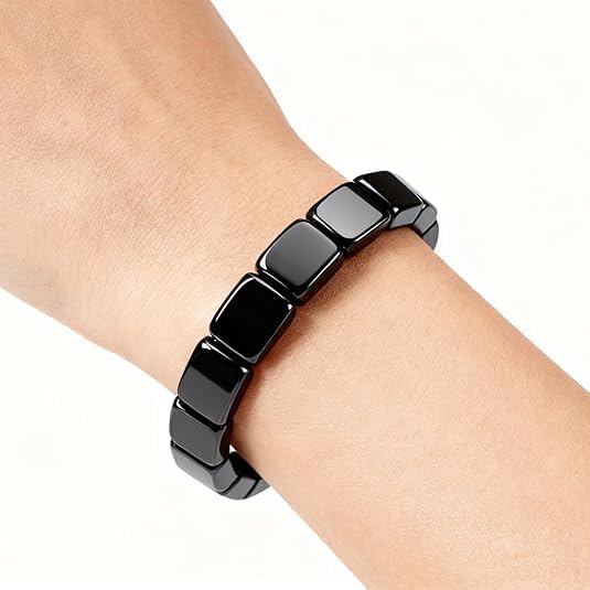 Fqwrus Hematite Bracelet – packaging with 2pcs for gifting and sharing