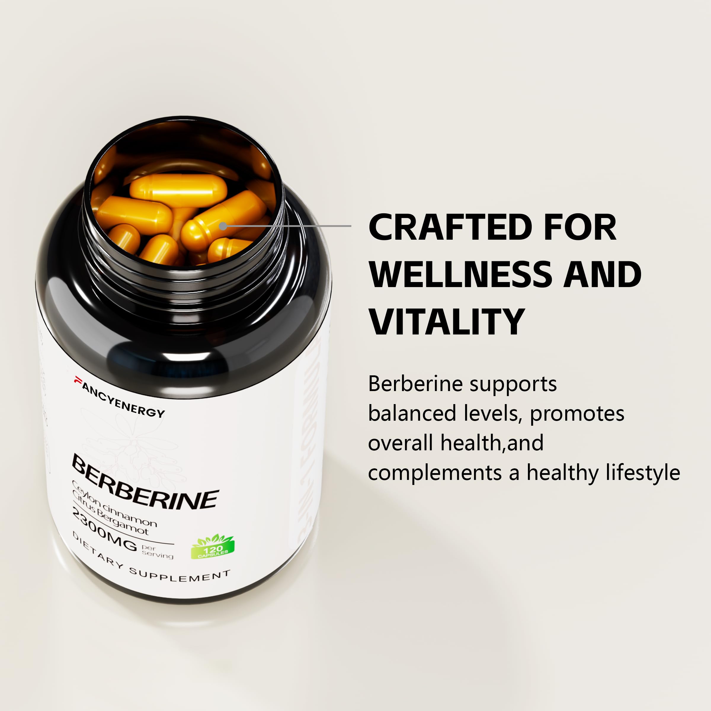 FraFr.gancia 120 vegan capsules for a two month supply