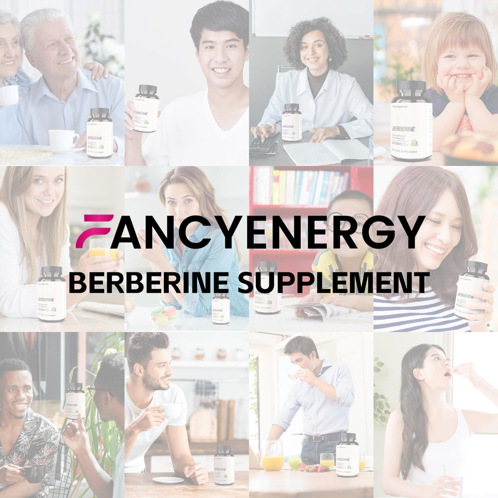 FraFr.gancia daily use routine with berberine and cinnamon bergamot imagery