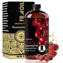 FRAOIL Cherry Essential Oil bottle ready for home aroma experiments
