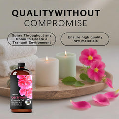 Dropper-cap FRAOIL Geranium oil for precise blending