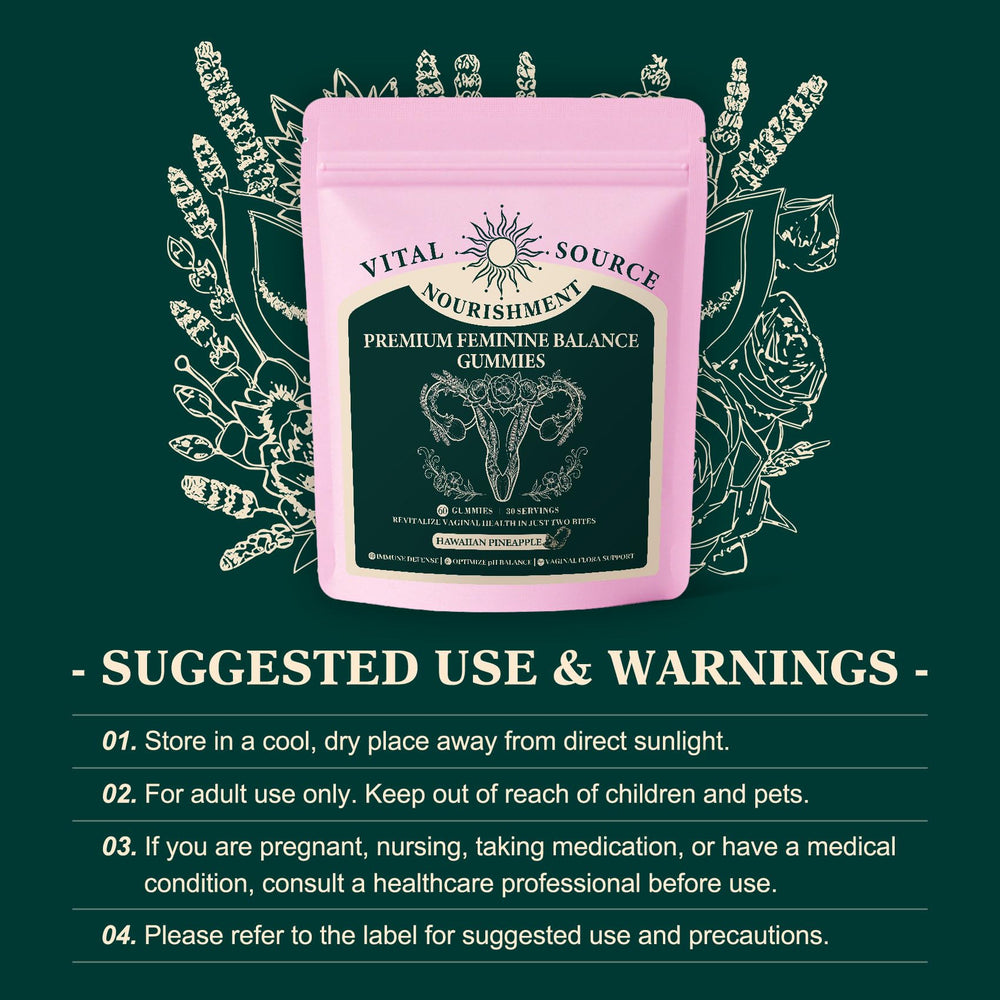 Serving-sized gummies poured from the bottle suggest convenient dosing.