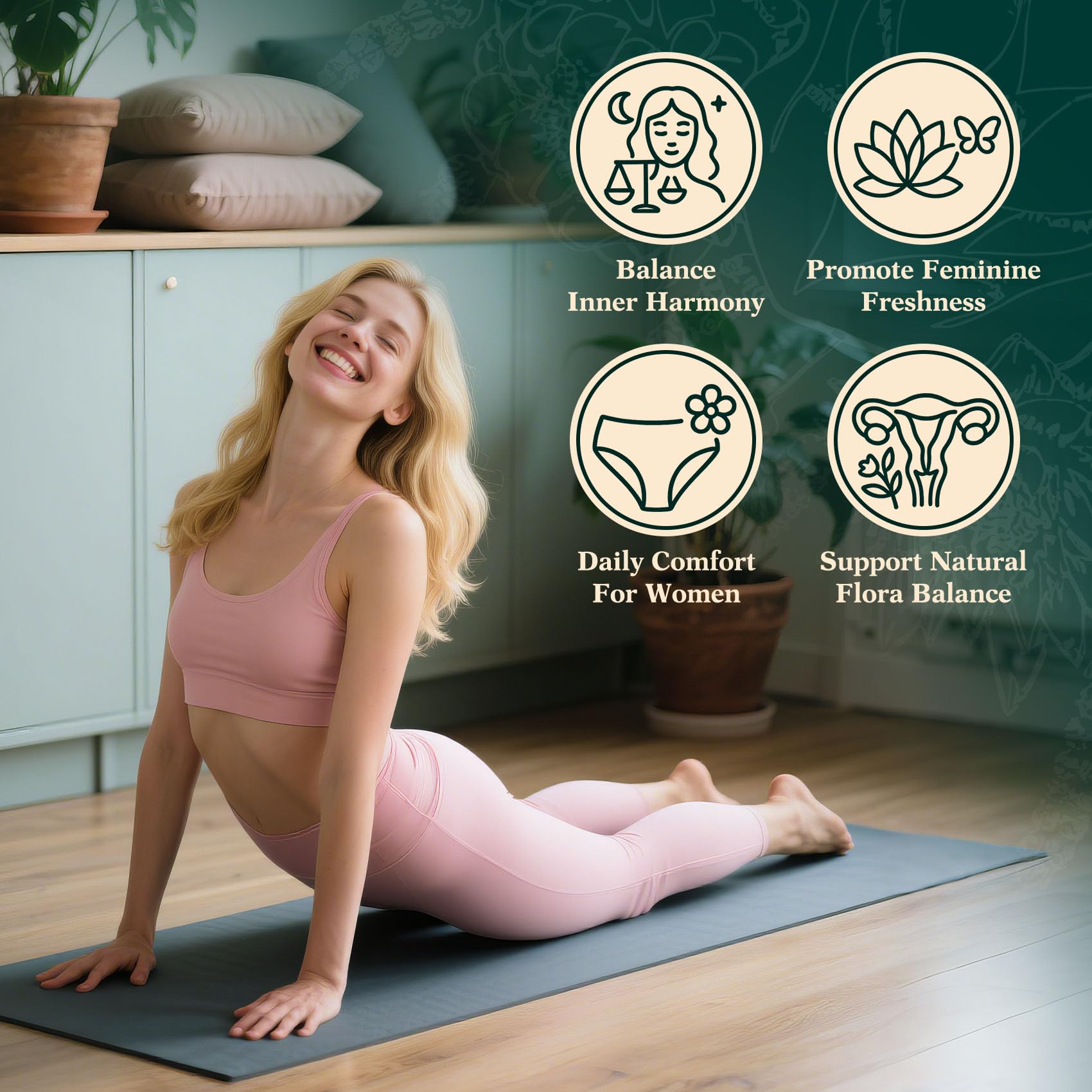 Label emphasizes 5+ billion CFU per serving for digestive support.
