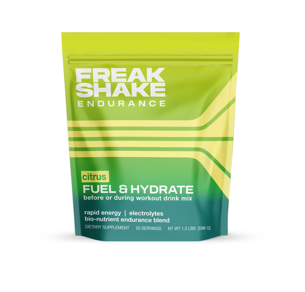 Freak Shake Fuel & Hydrate iso-quercetin plant extract profile for recovery support