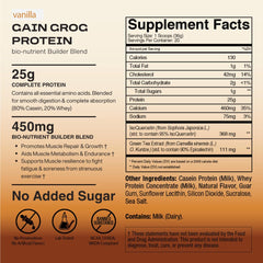 Freak Shake Vanilla Protein scoop illustrating easy pre workout fueling