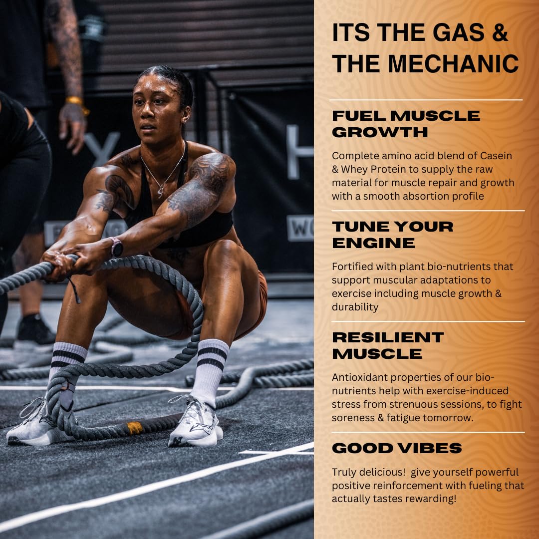 Freak Shake Vanilla Protein shaker ready for a post workout recovery shake