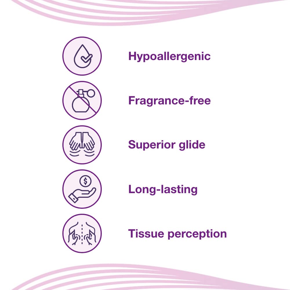 Free-Up Massage Cream shows skin-safe hypoallergenic properties for sensitive skin