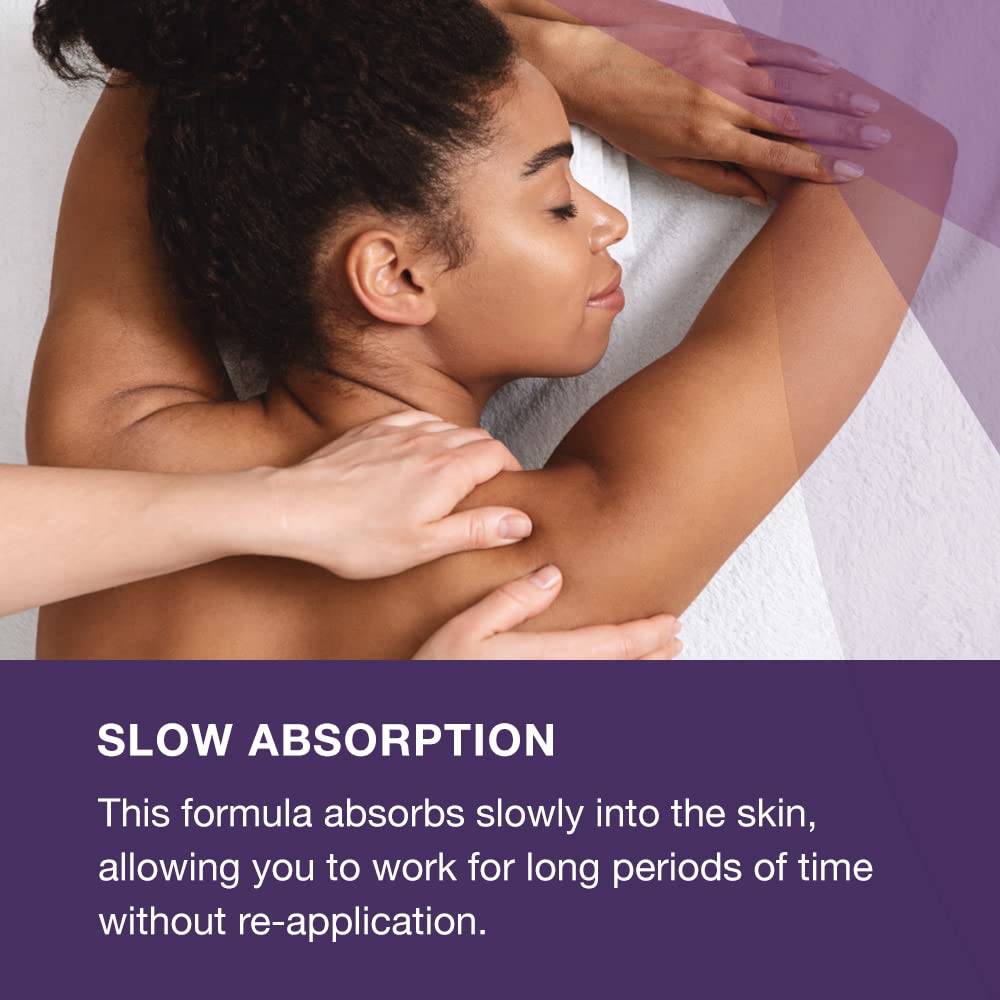 Free-Up Massage Cream ideal for Swedish massage with smooth glide