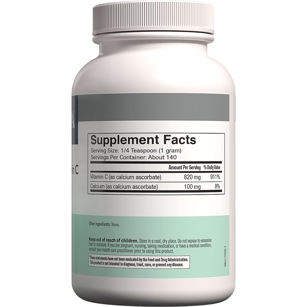 FREEDA Sugar-free Vitamin C Powder with clean ingredients.