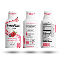 Freeflow Fit L-Theanine and Ginseng image highlighting focus support.