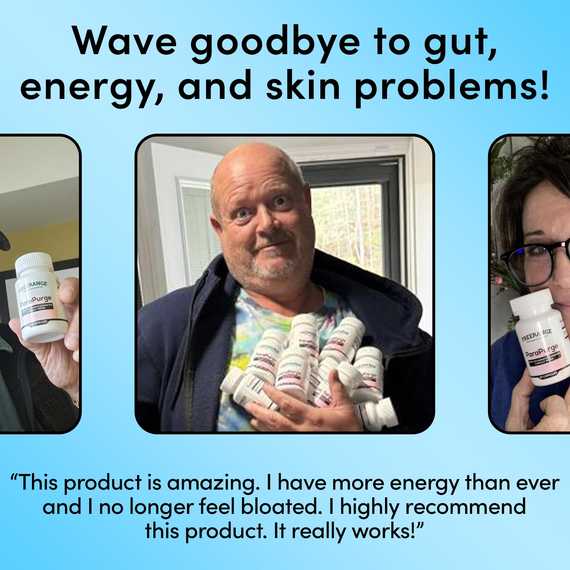 ParaPurge product image highlighting toxin-flush concept and digestive balance.
