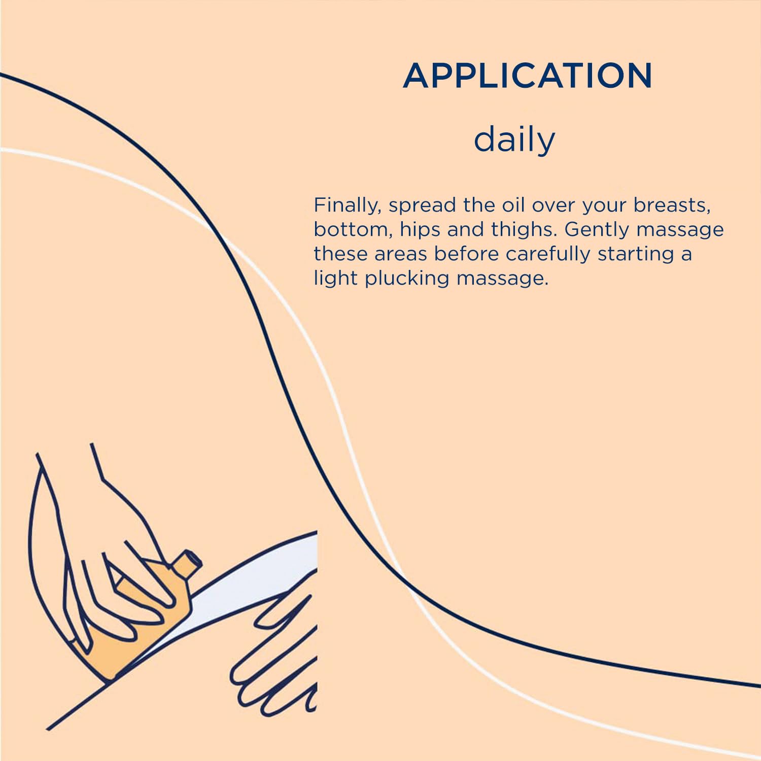 Frei öl skin-friendly oil for pregnant skincare routine.