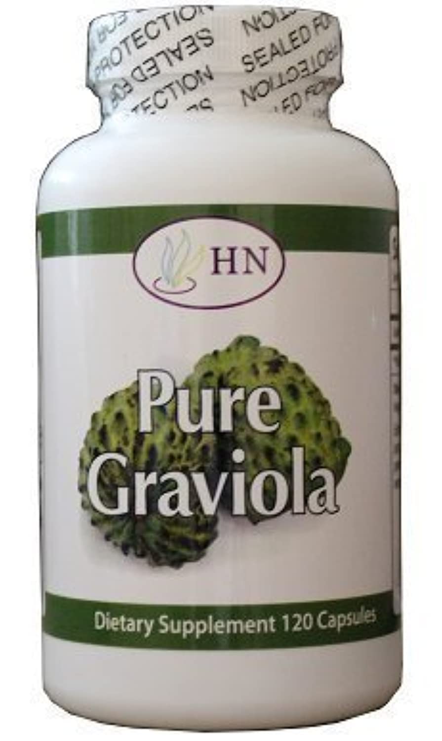 Fresh Health Nutritions Graviola 1000 mg capsules bottle supports daily wellness routines.