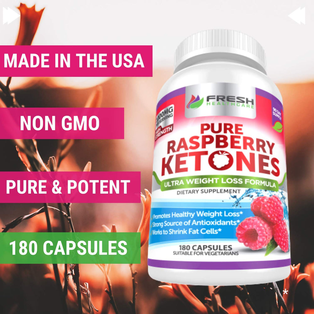 Energy visual depicting clean vitality from FRESH HEALTHCARE Raspberry Ketones