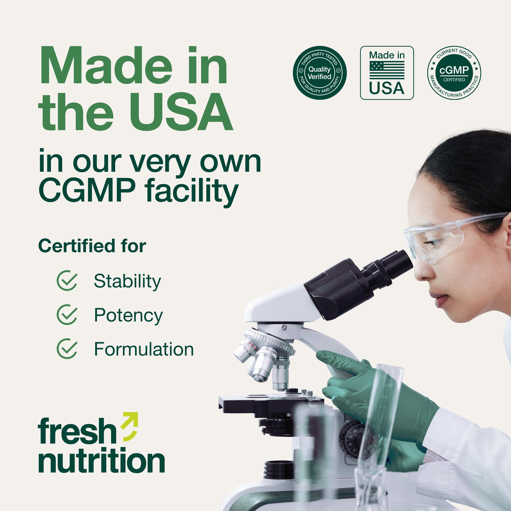 Fresh Nutrition daily-doses capsules demonstrate reliable plant-based supplementation