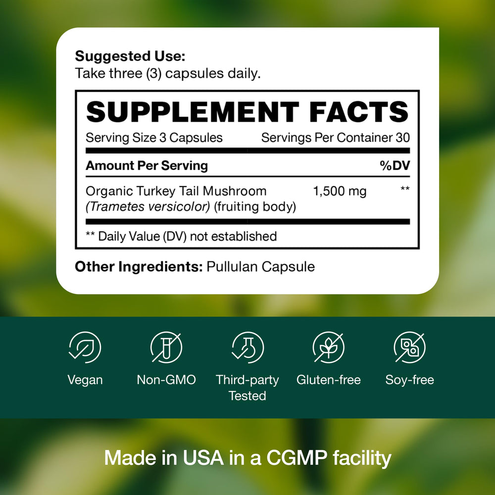 Fresh Nutrition third-party tested label confirms potency and purity