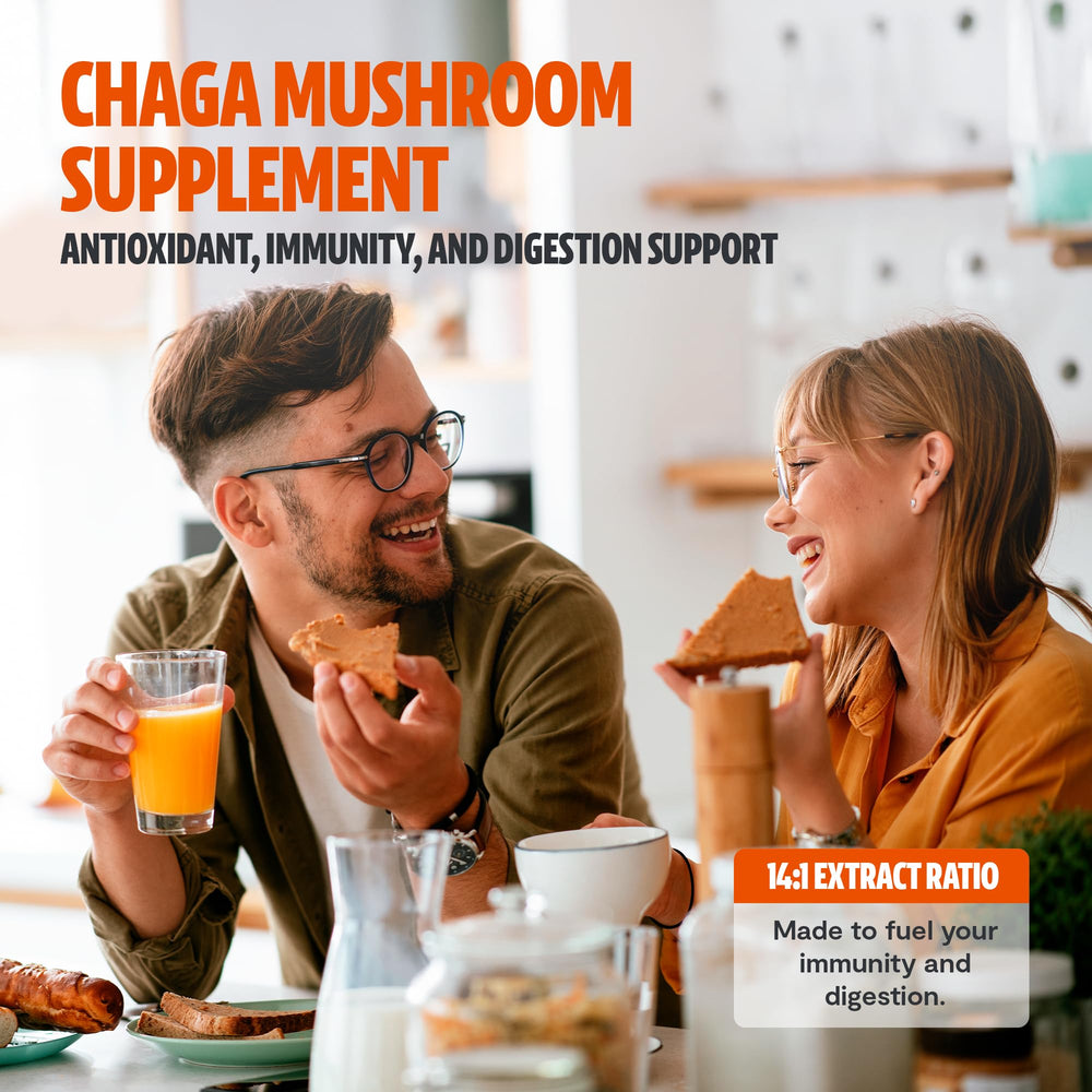FreshCap Chaga capsules used in daily routine for wellness support