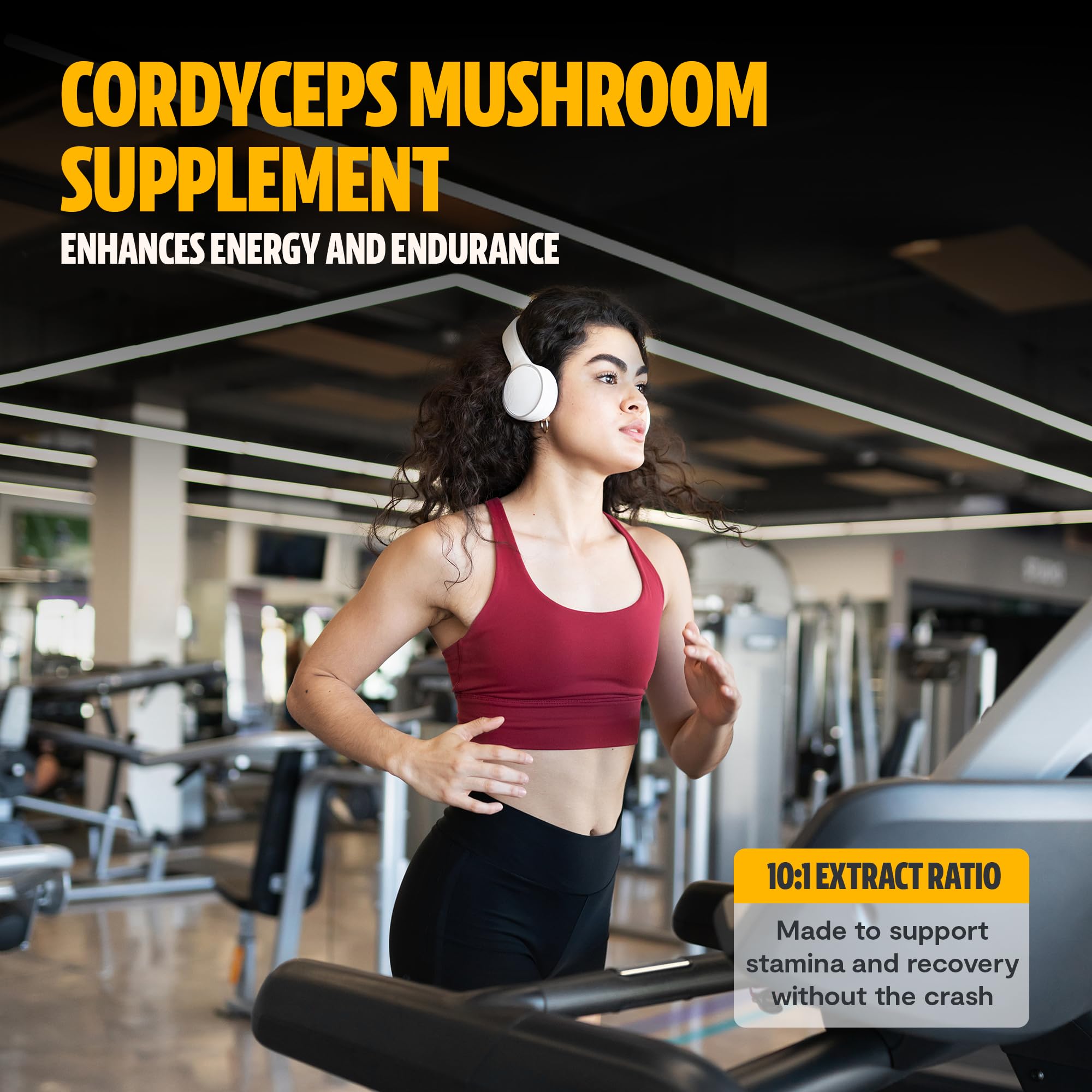 FreshCap Cordyceps serving size two capsules with water