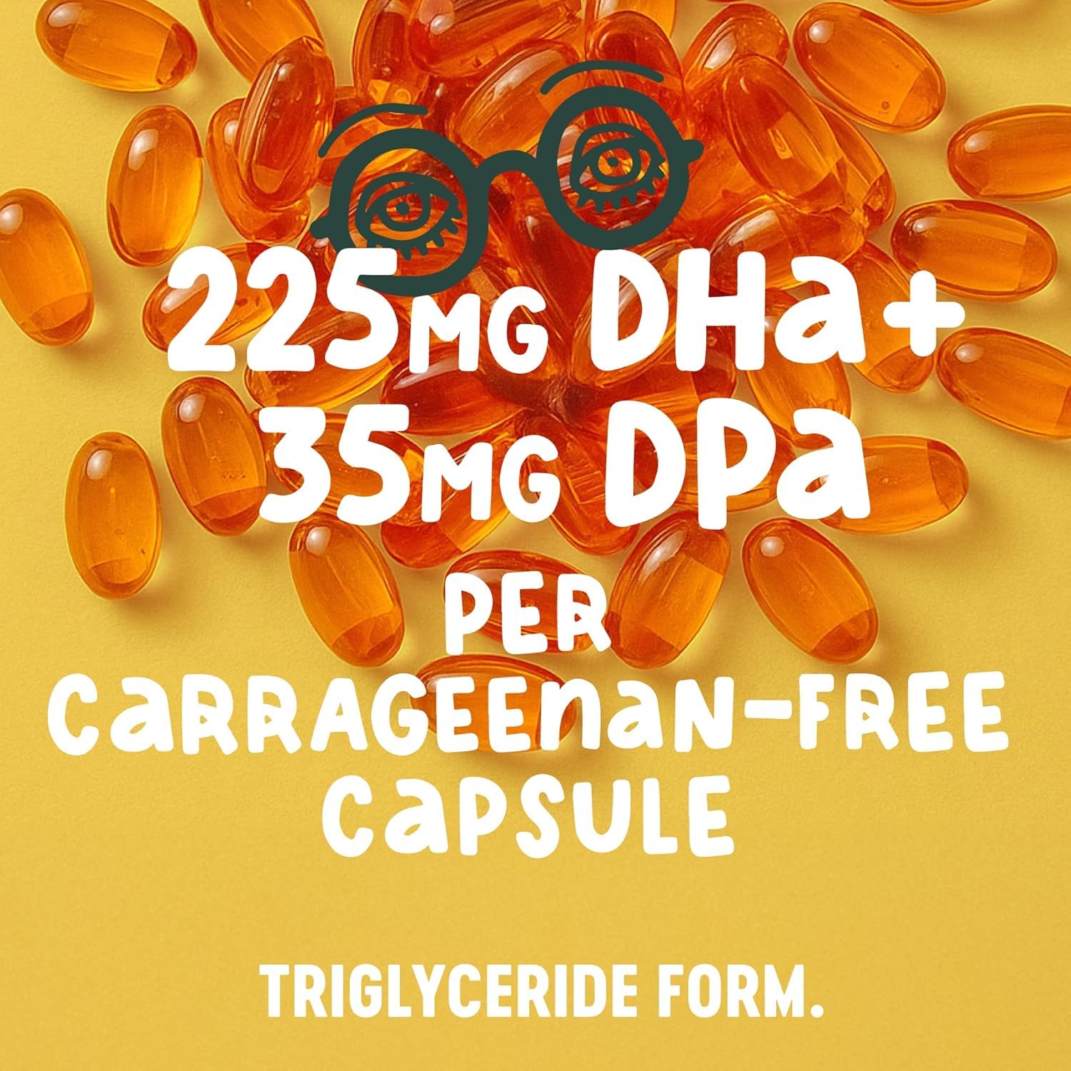 Freshfield carrageenan-free label, showcasing clean plant-based formula