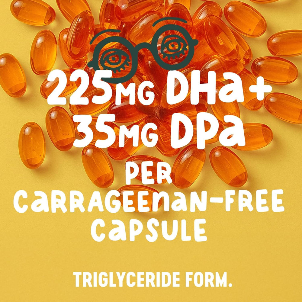 Freshfield carrageenan-free label, showcasing clean plant-based formula