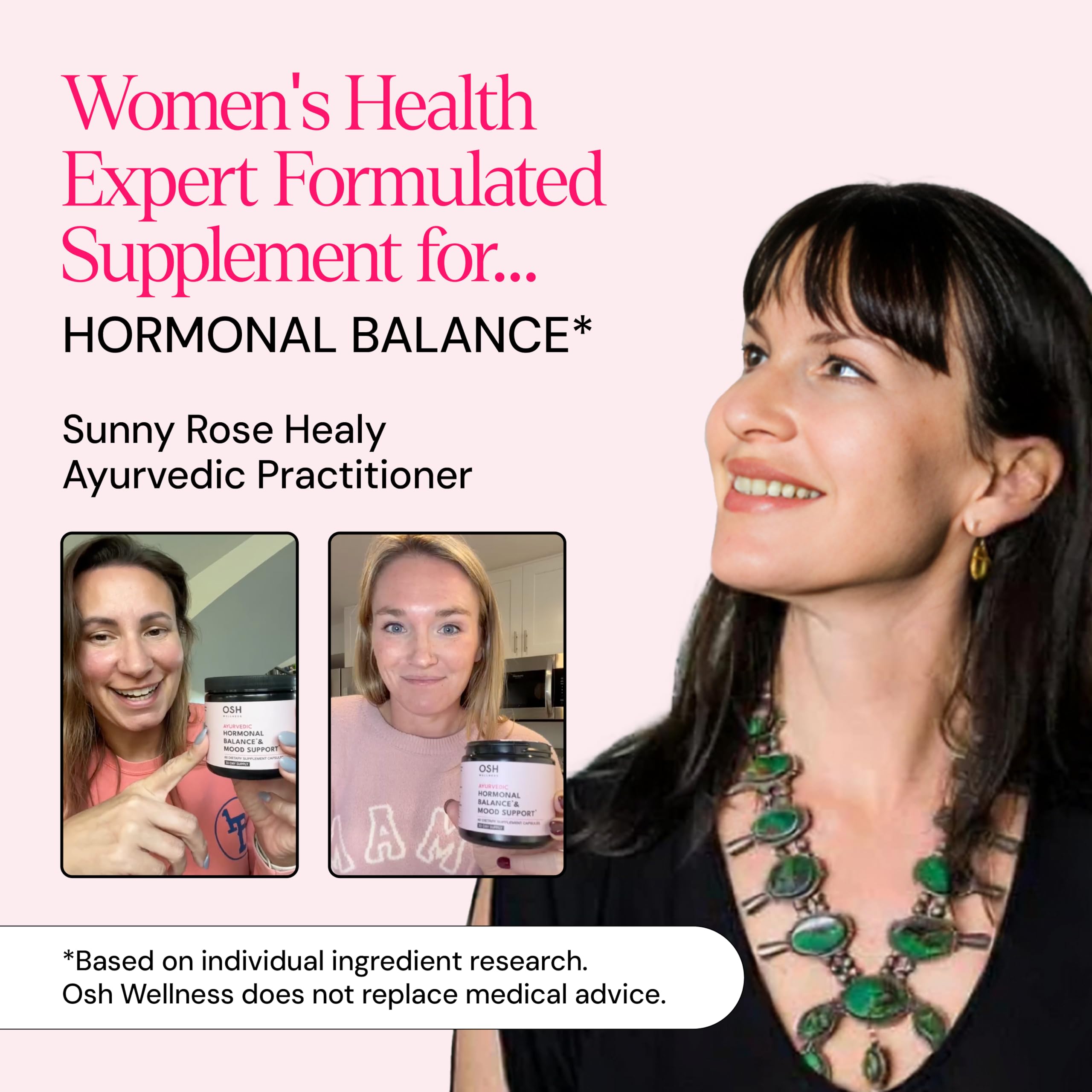 Freshly Moms Ayurvedic Hormone Balance nighttime routine suggests calmer evenings