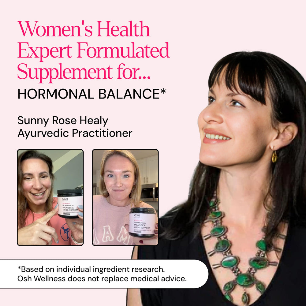 Freshly Moms Ayurvedic Hormone Balance nighttime routine suggests calmer evenings