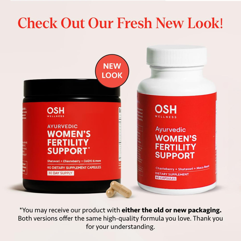 Freshly Moms ingredients showcase shatavari, maca, and ashwagandha for balance