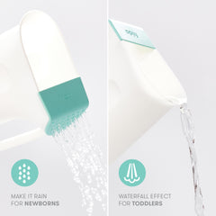 Frida Baby Rinser ergonomic grip for easy caregiver pouring