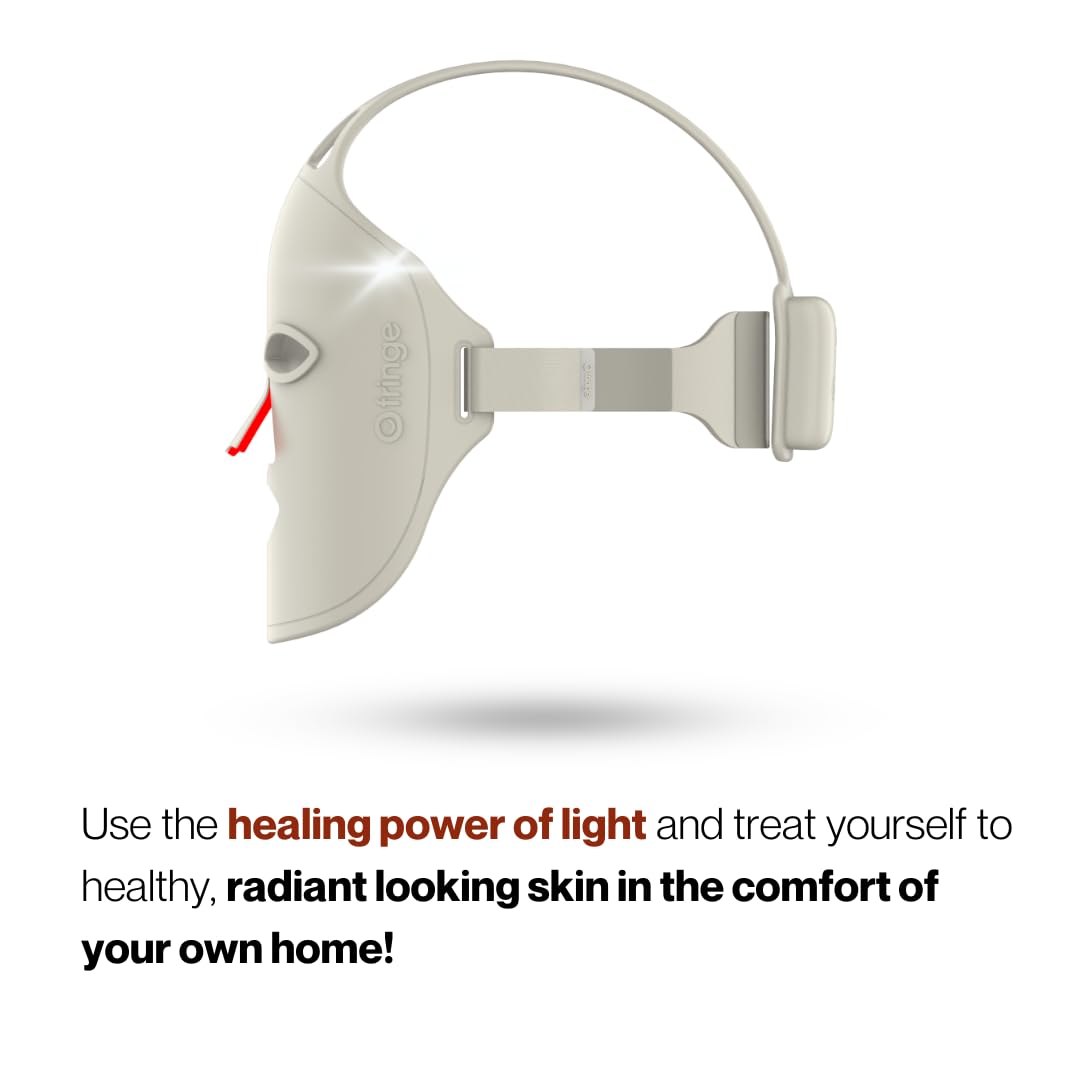 Fringe is trusted by professionals for at-home light therapy