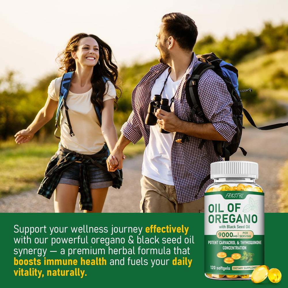 Impression of immune support benefits and everyday wellness with FRKSTYL.