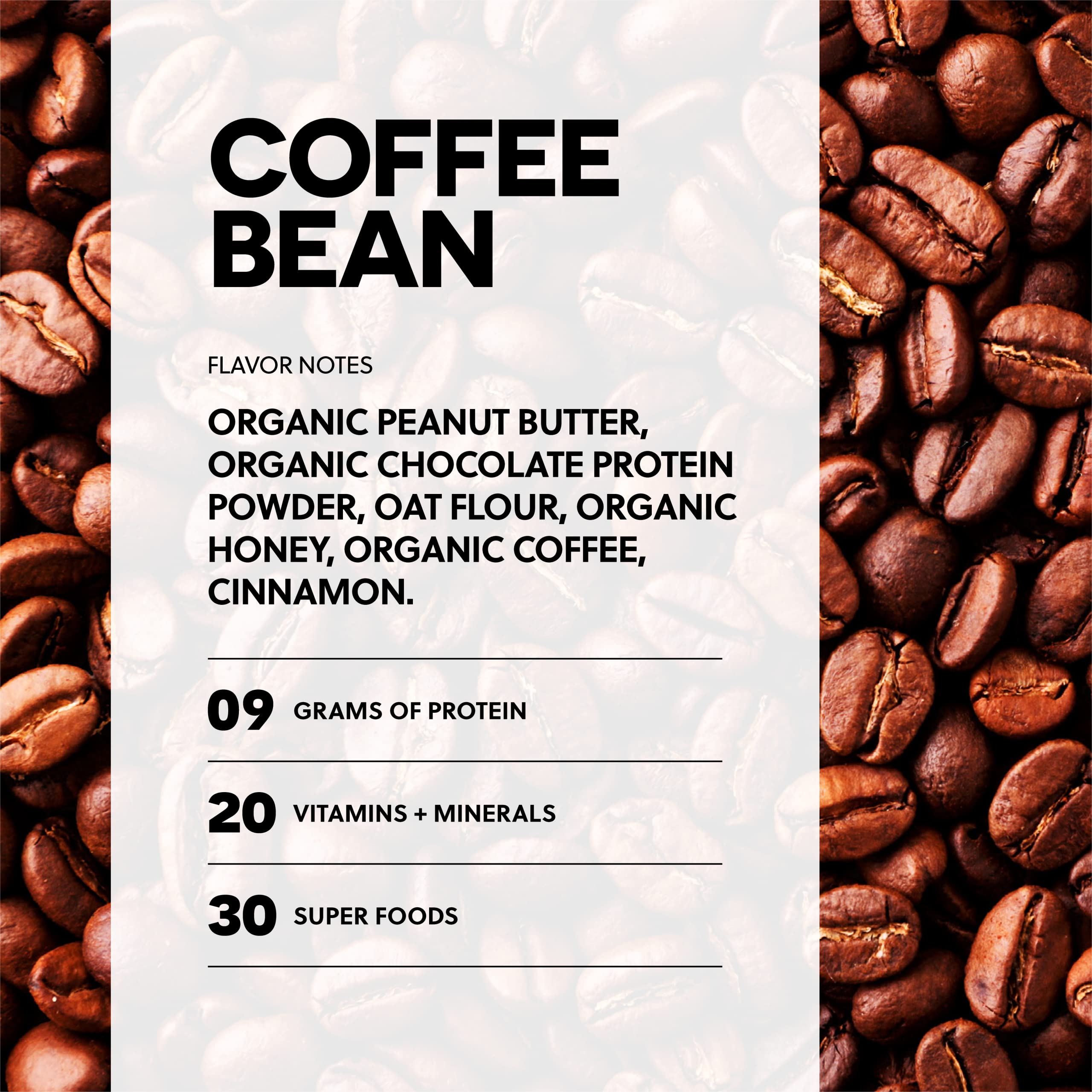 FRO PRO coffee-flavored plant protein bar in a pack for travel