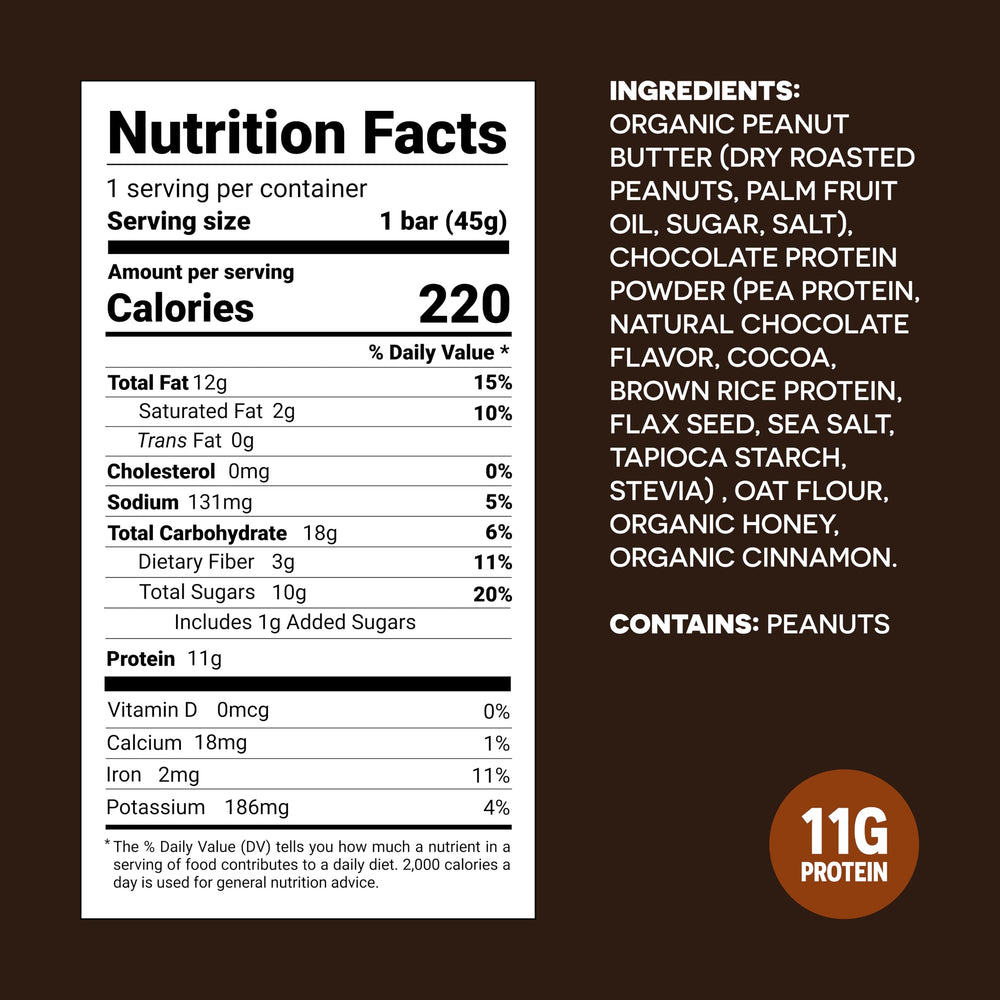 FRO PRO gluten-free and dairy-free ingredients shown for clean snacking