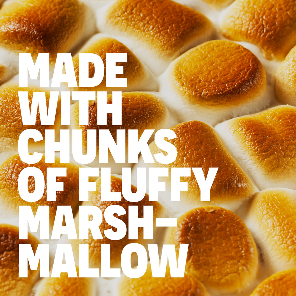 FRO PRO Toasted Mallow bar close-up, clean ingredients and texture.