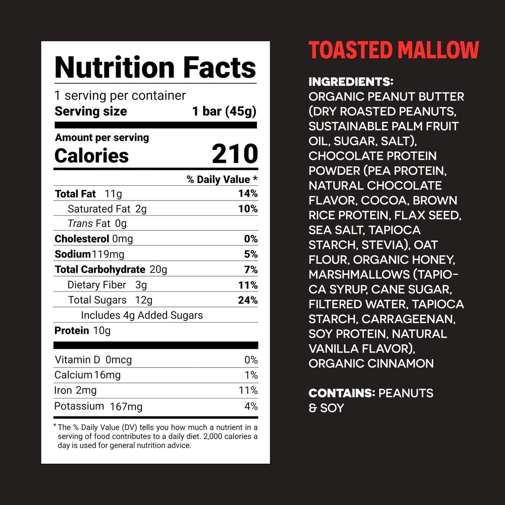FRO PRO travel-pack of individually wrapped bars for easy on-the-go snacking.