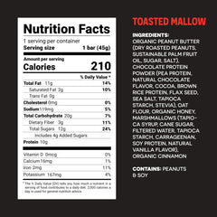 FRO PRO travel-pack of individually wrapped bars for easy on-the-go snacking.