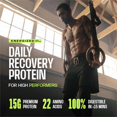Frog Fuel 120mg caffeine shot boosts focus during workouts.