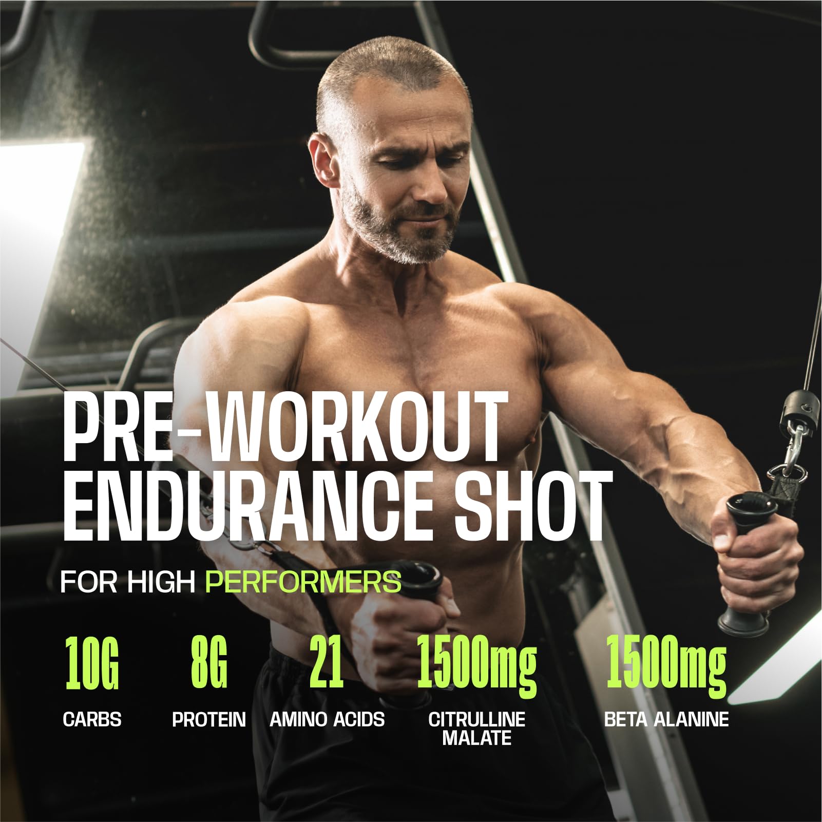 Frog Fuel 1500mg Beta-Alanine Shot for enhanced power during training