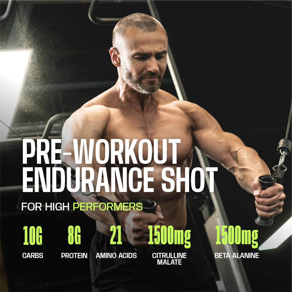 Frog Fuel 1500mg Beta-Alanine Shot for enhanced power during training