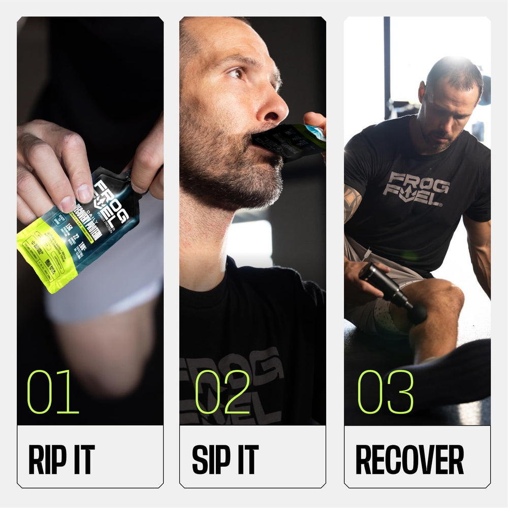 Frog Fuel nano-hydrolyzed collagen delivers fast-digesting protein.