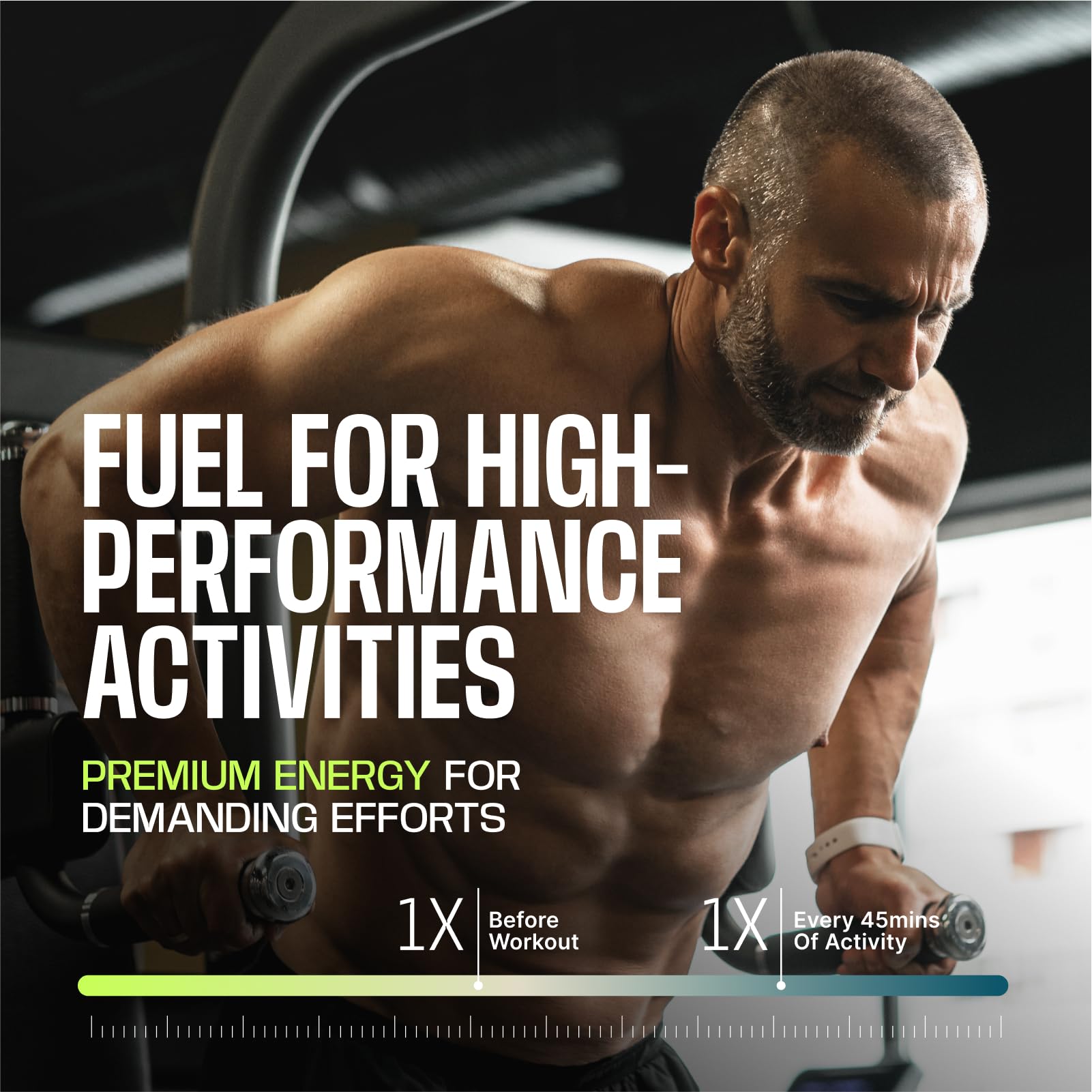 Frog Fuel Portable Energy Pack convenient for pre or during workouts