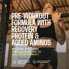 Frog Fuel Pre-workout Packet on-the-go for ready-to-use energy
