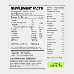 Frog Fuel Pre-Workout Shot 120mg caffeine for fast energy
