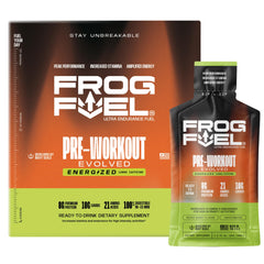 Frog Fuel Ultra Energy Gel Berry on-the-go fueling for workouts