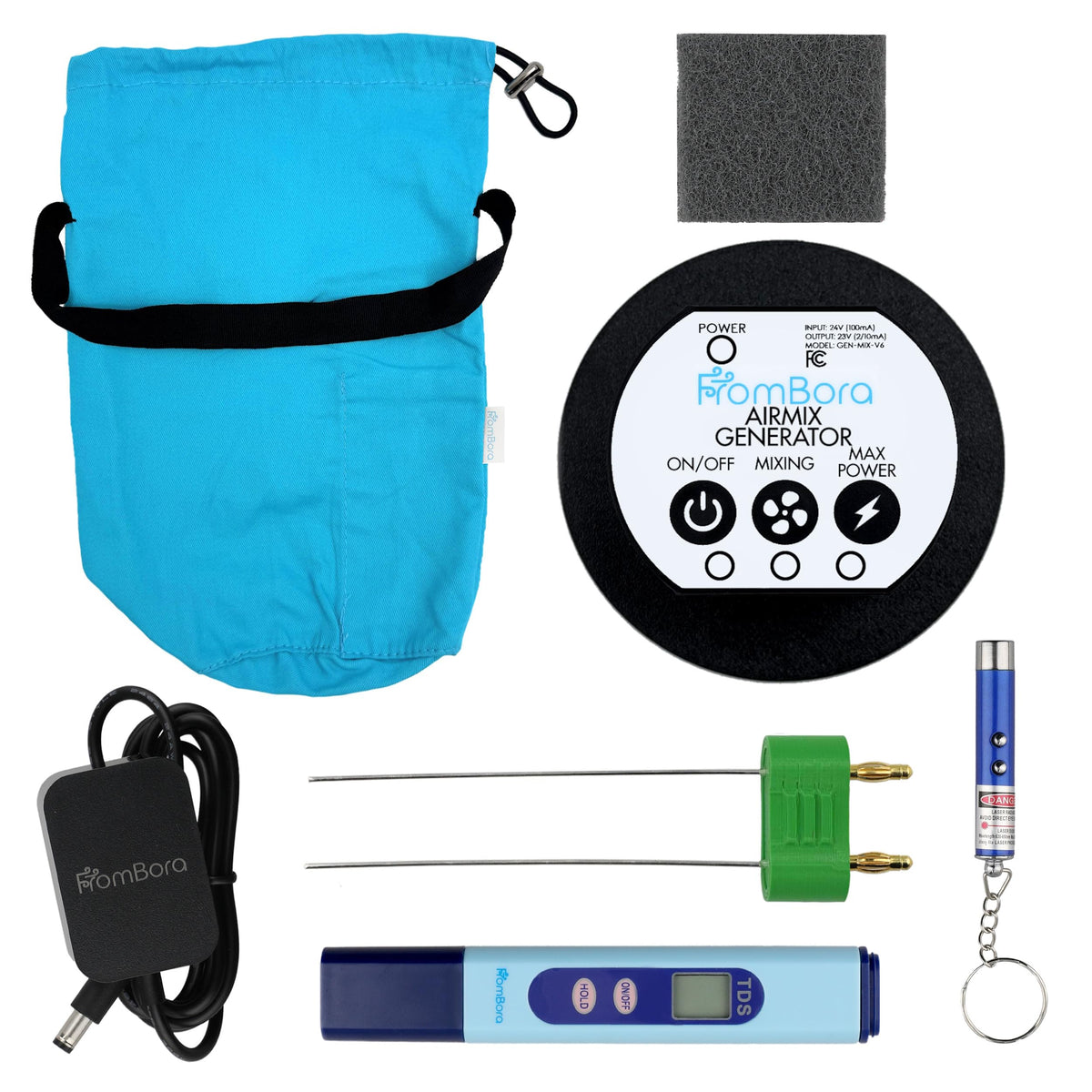 FromBora Colloidal Silver Generator Kit front view for home use and reliability