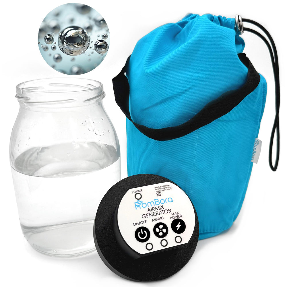 FromBora Colloidal Silver Generator Kit wires inside view shows durable construction