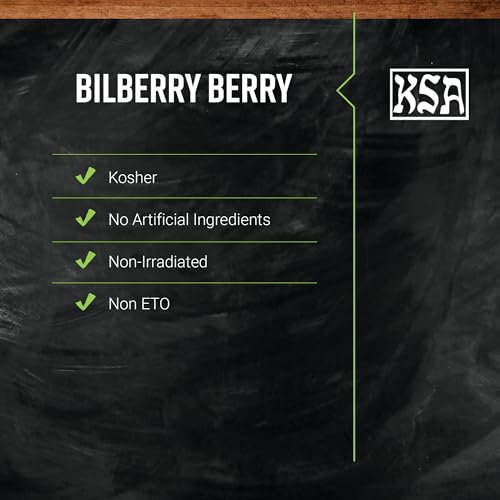 Frontier Bilberry Tea Infusion: whole berries steeping to reveal aroma and color.