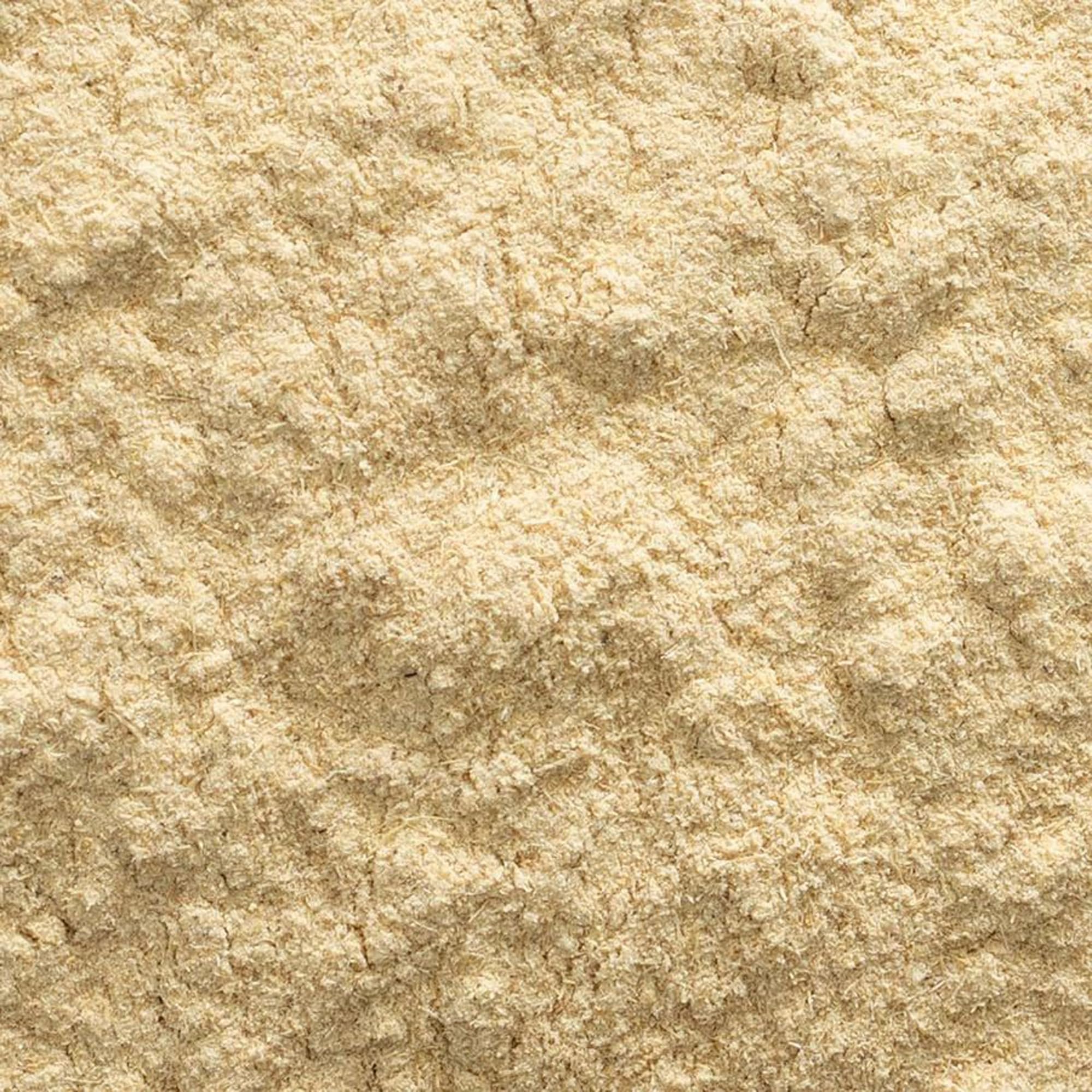 Frontier Co-op astragalus root powder with measuring scoop for smoothies.