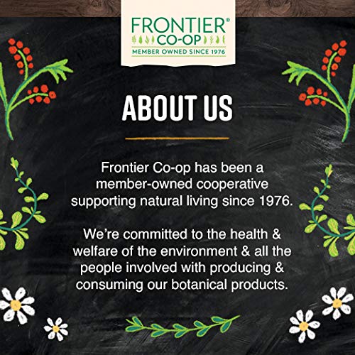 European elderberries for powder or infusion, Frontier Co-op quality.